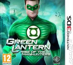green lantern 3ds box art