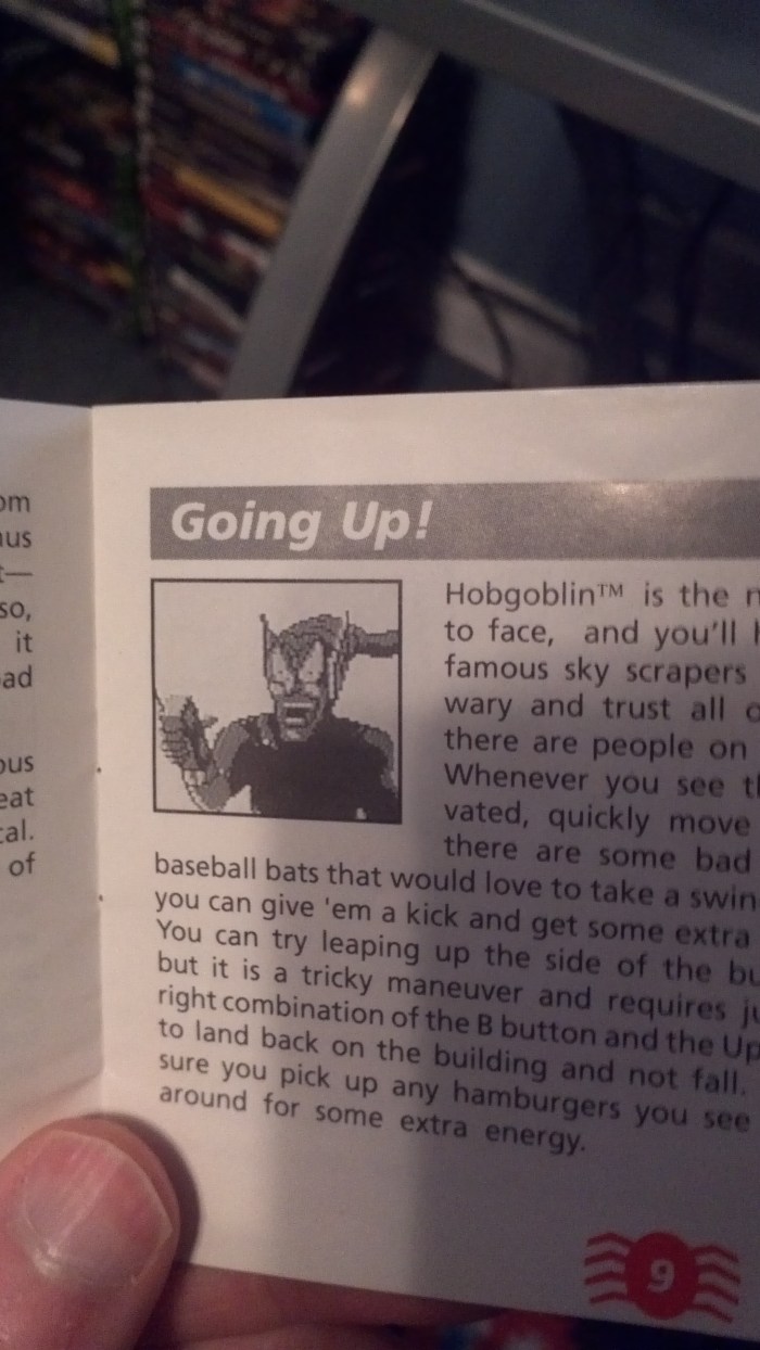 That's my copy of the booklet FYI. I still have it after all these years.