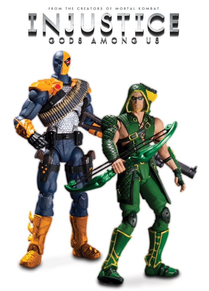 injustice action figures