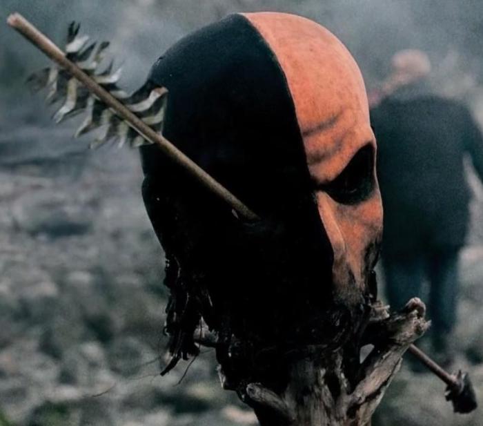 deathstorke mask season 1