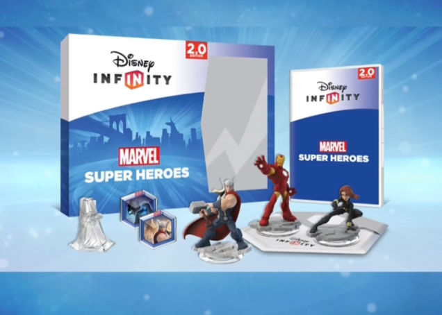disney infinity starter pack