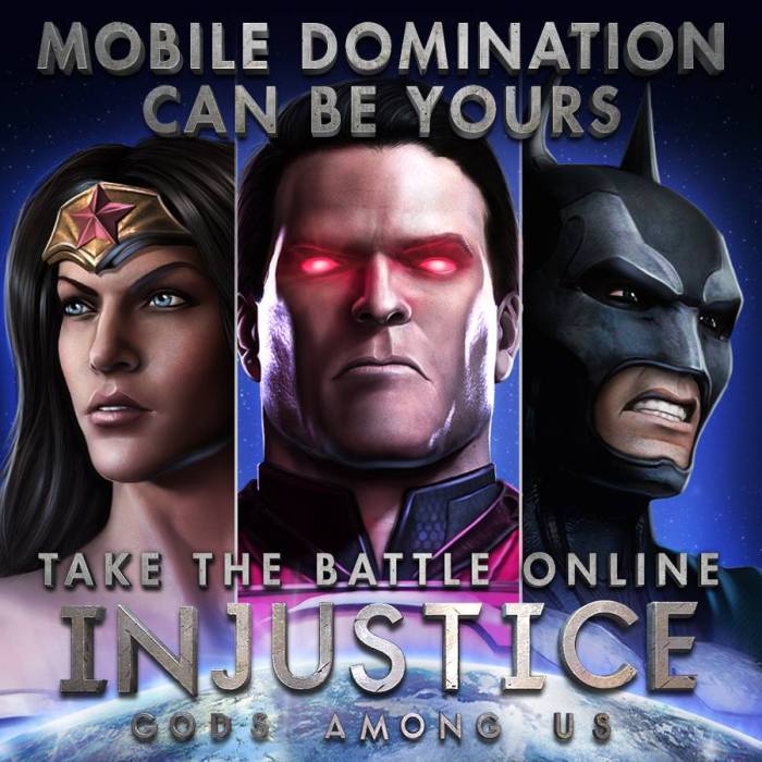 injustice mobile update picture