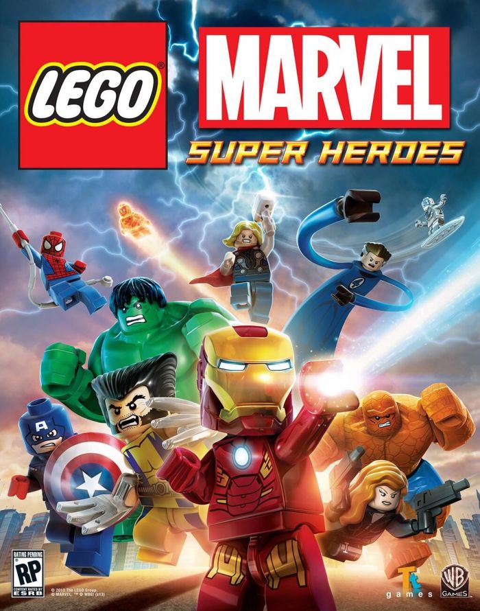 lego marvel super heroes cover