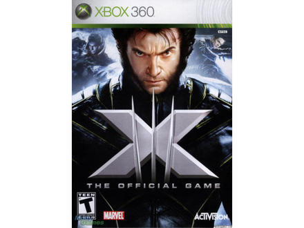 xmen the official game cover