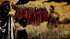 300 motion comic cut scene