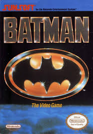 batman nes cover art