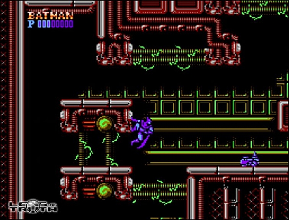 batman nes screen shot