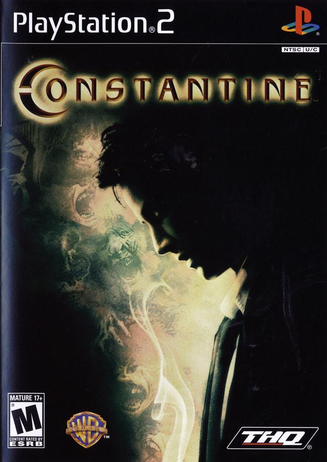 constantine ps2 cover