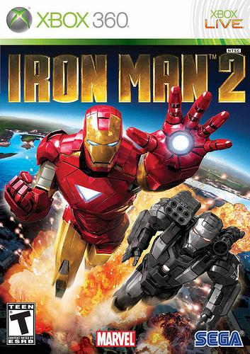 iron man 2 360 box art