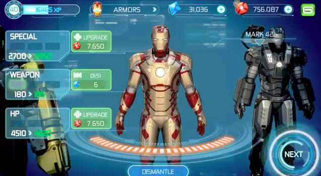 Iron Man 3 mobile armory