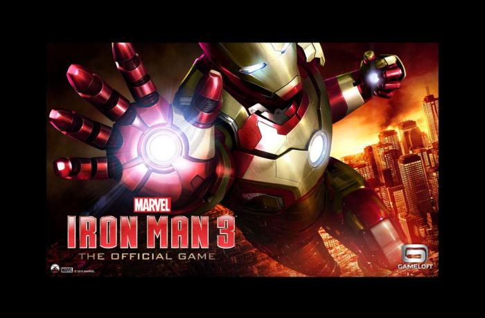 iron man 3 the game
