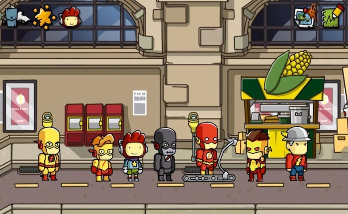 scribblenauts unmasked ss2