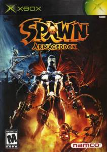 spawn armageddon xbox cover