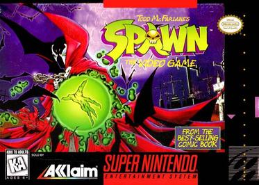 spawn snes cover