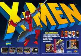 spiderman and the xmen ad