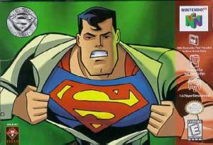 superman 64 cover art