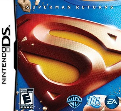 superman returns ds cover