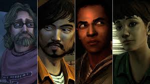 the walking dead 400 days characters