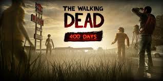 the walking dead 400 days title art