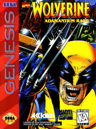 wolverine adamantium rage sega genesis