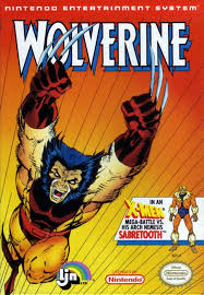 wolverine nes cover art