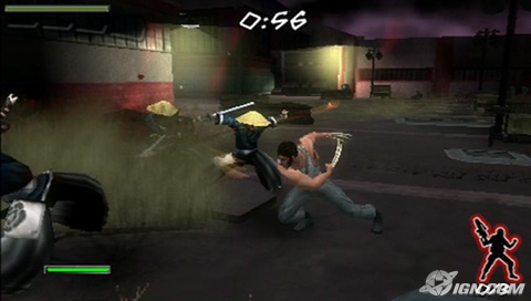 xmen origins psp ss1