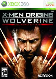 xmen origins wolverine 360 cover