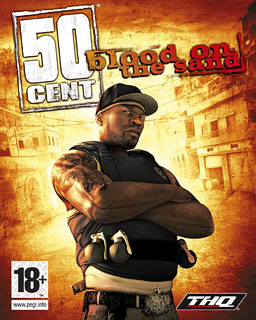 50 cent blood on the sand