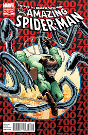 amazing spiderman 700