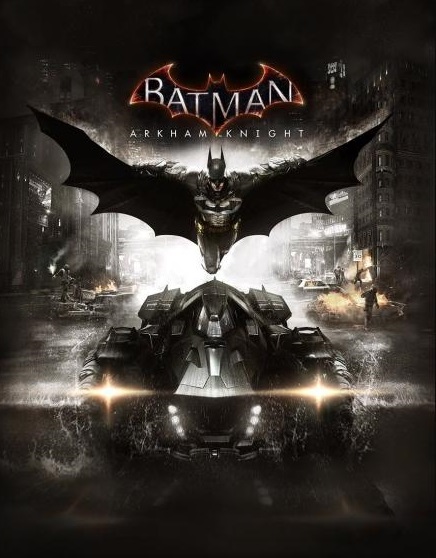 batman arkham knight cover art