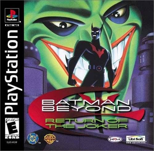 batman beyond return of the joker cover