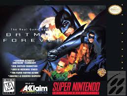 batman forever snes cover