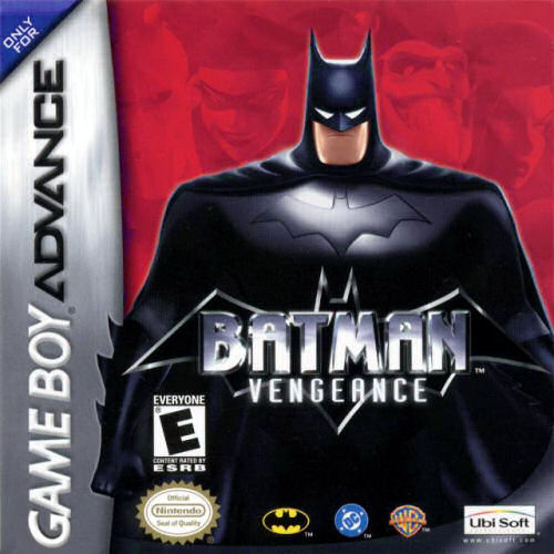batman vengeance game boy advance cover