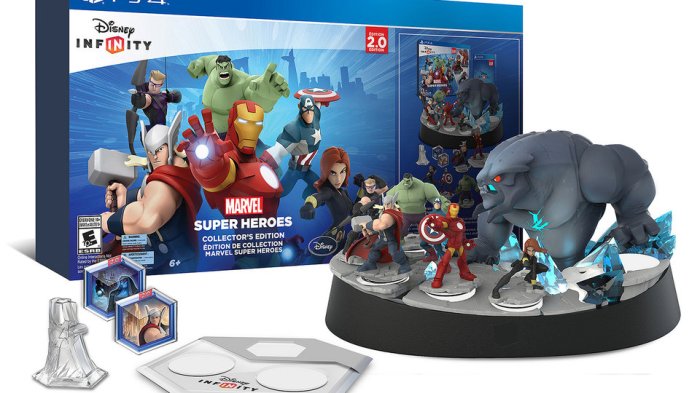 disney infinity 2 collectors edition
