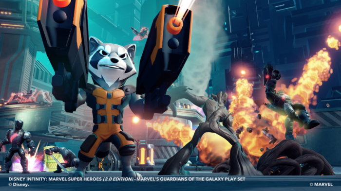 disney infinity rocket