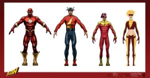 flash concept art