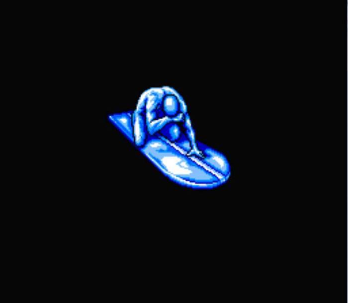 silver surfer game over