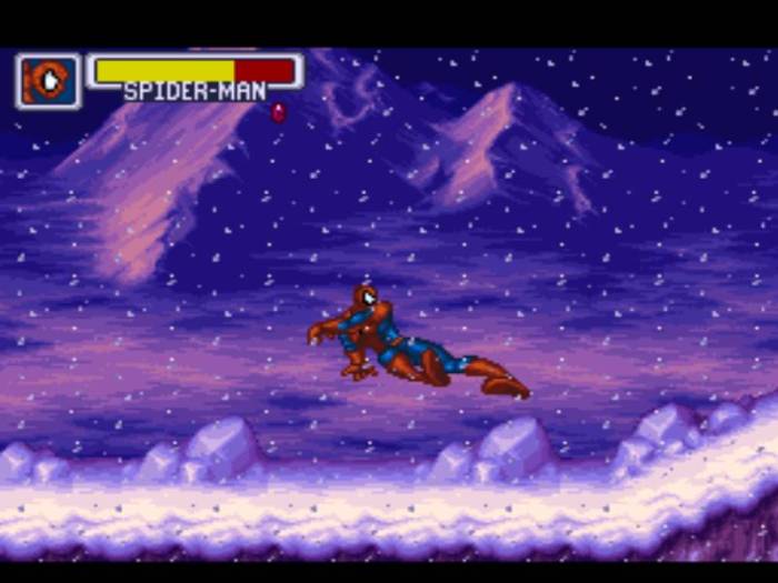 spiderman war of the gems