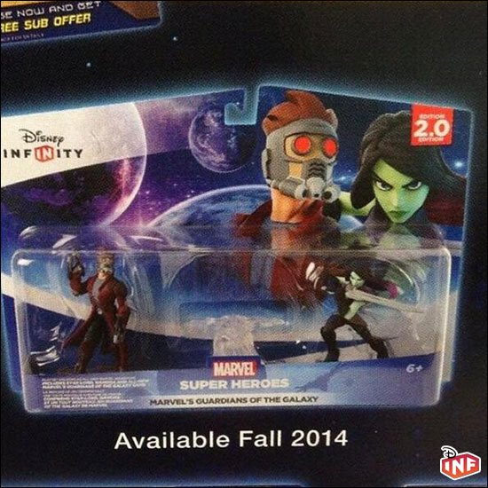 starlord gamora disney infinity 20