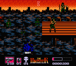 the punisher nes ss2