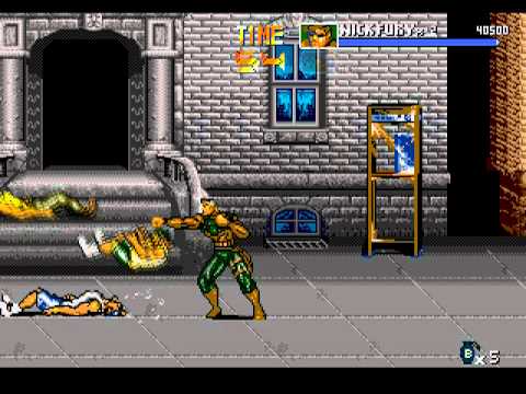 the punisher nick fury