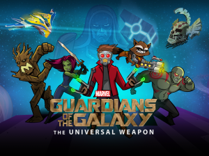 the universal weapoin title card