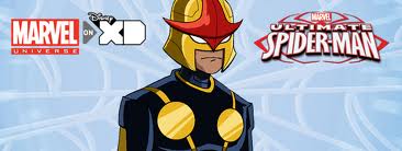 ultimate spiderman nova