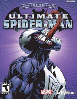 venom ultimate spider-man