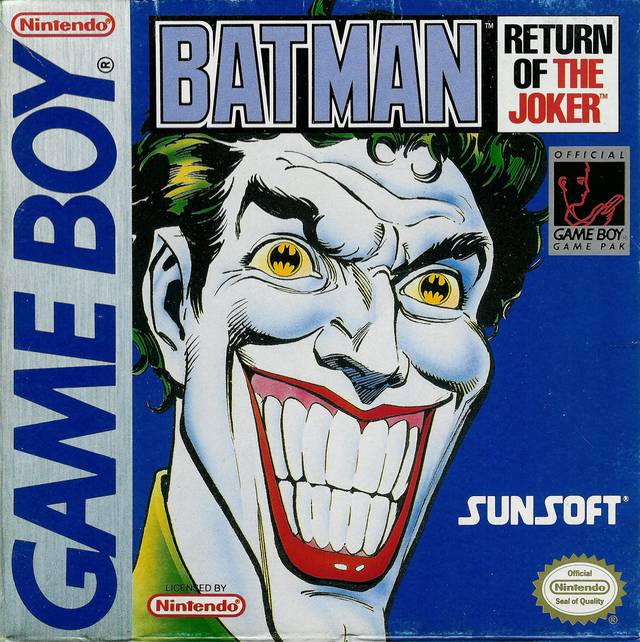 REVIEW: BATMAN: RETURN OF THE JOKER (GAME BOY) | Comic Book Video 