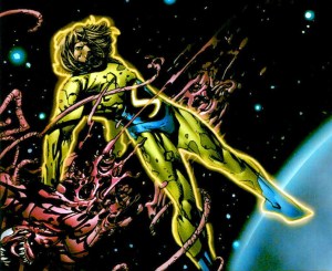 carnage ripped in two