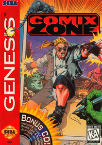 comix zone cover