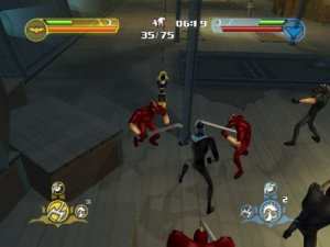 nightwing sin tzu screen shot