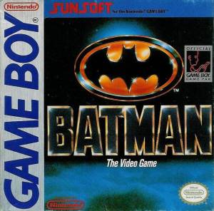 batman game boy cover