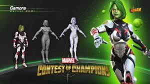 gamora conquest of champions